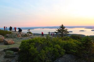 Cadillac mountain