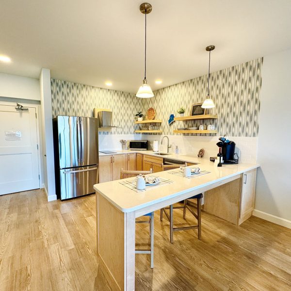 Bluenose-Eden 707 kitchen from living area